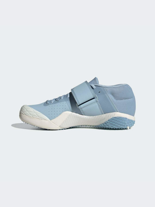 Adidas Adizero Javelin Αθλητικά Παπούτσια Spikes Wonder Blue / Lucid Lemon / Arctic Night