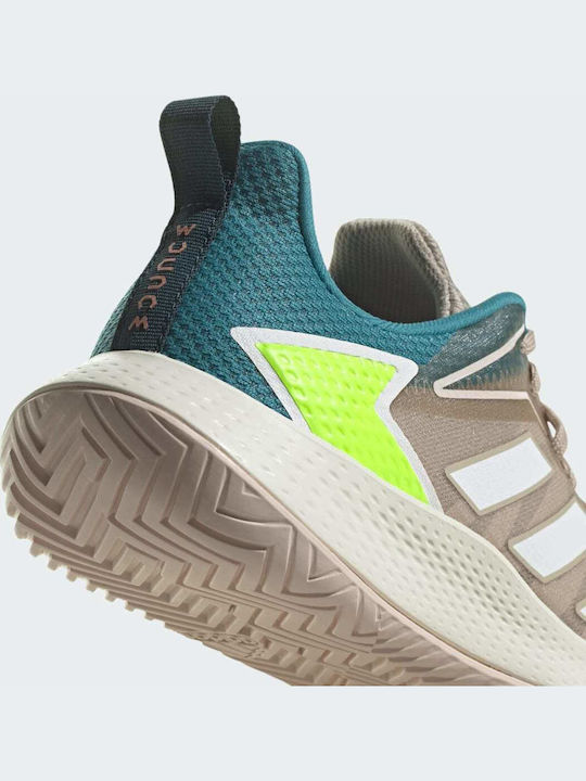 adidas Defiant Speed Tennis Tennisschuhe Alle Gerichte Beige