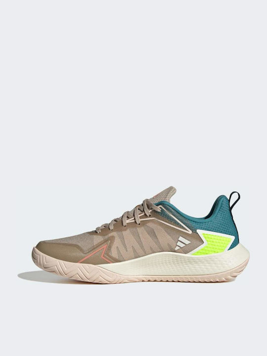 adidas Defiant Speed Tennis Γυναικεία Παπούτσια Τένις για Όλα τα Γήπεδα Μπεζ adidas Defiant Speed Tennis Γυναικεία Παπούτσια Τένις για Όλα τα Γήπεδα Μπεζ