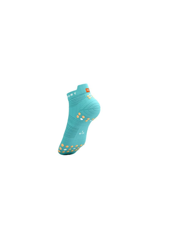 Compressport Pro Racing V4.0 Running Socks Turquoise 1 Pair