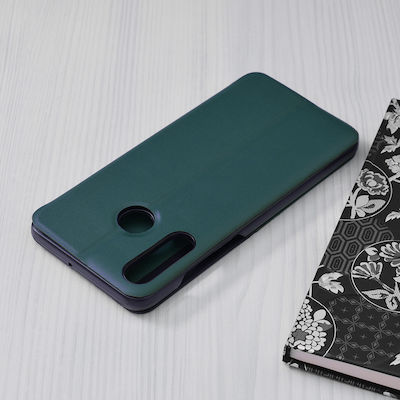 Techsuit eFold Carte Piele artificială Verde (Huawei P30 Lite)