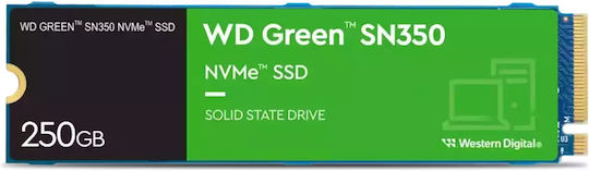 Western Digital SSD Verde SN350 250GB Tip M.2 Cu Conexiune PCI Express 3.0 WDS250G2G0C