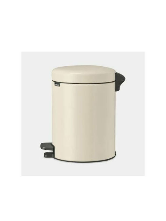 Brabantia Metallic Bathroom Basket 5lt Beige