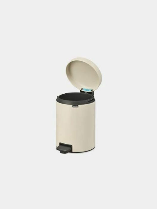 Brabantia Metallic Bathroom Basket 5lt Beige