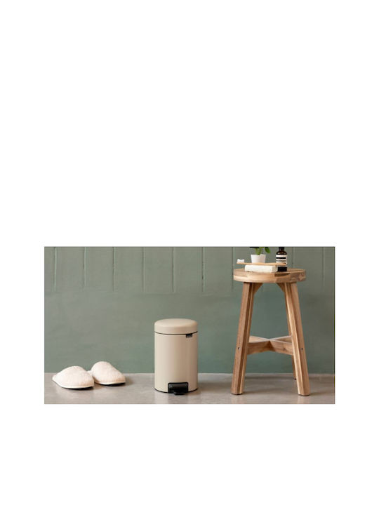 Brabantia Metallic Bathroom Basket 5lt Beige