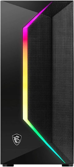 Vengeance Ghost-U2 MSI Edition Gaming Desktop PC (Ryzen 5-5500/16GB DDR4/480GB SSD/GeForce RTX 4070/No OS)