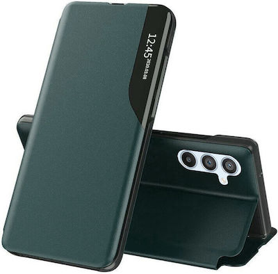 Techsuit eFold Carte Piele artificială Verde (Galaxy A54) 5949419010932