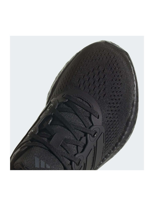 Pureboost 23 Damen Sportschuhe Laufen Core Black / Carbon