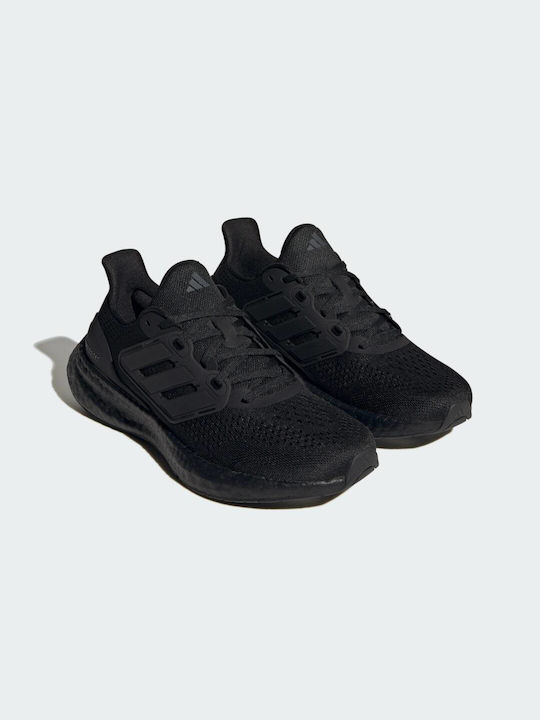 Adidas Pureboost 23 Γυναικεία Αθλητικά Παπούτσια Running Core Black / Carbon