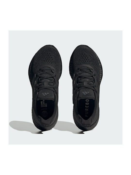 Pureboost 23 Damen Sportschuhe Laufen Core Black / Carbon