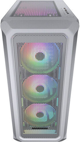 Cougar Archon 2 Mesh RGB Gaming Midi Tower Computer Case with Side Window White
