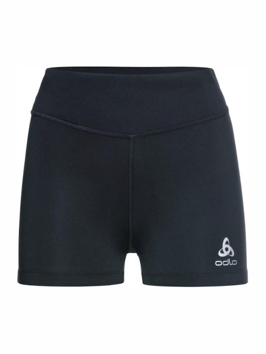 Damen Leggings für Damen Lauf Schwarz