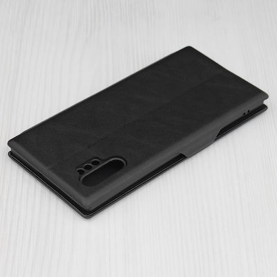 Techsuit Safe Synthetic Leather Wallet Black (Galaxy Note 10+)