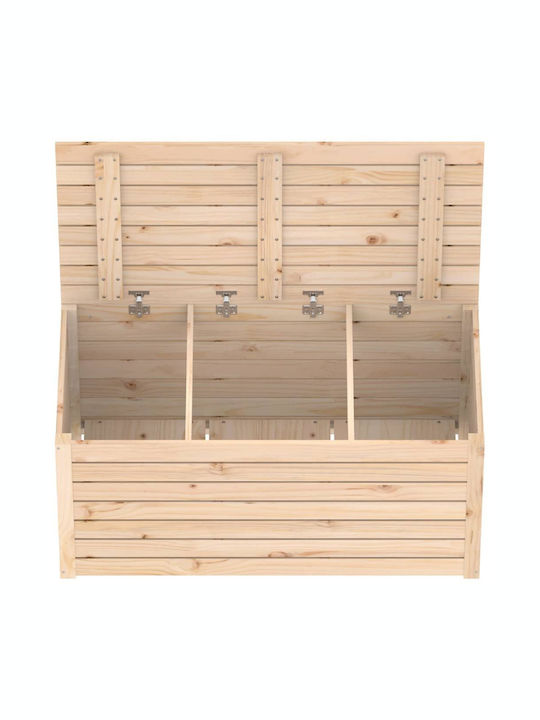 vidaXL Cutie de depozitare pentru exterior Lemn L101xW50.5xH46.5buc