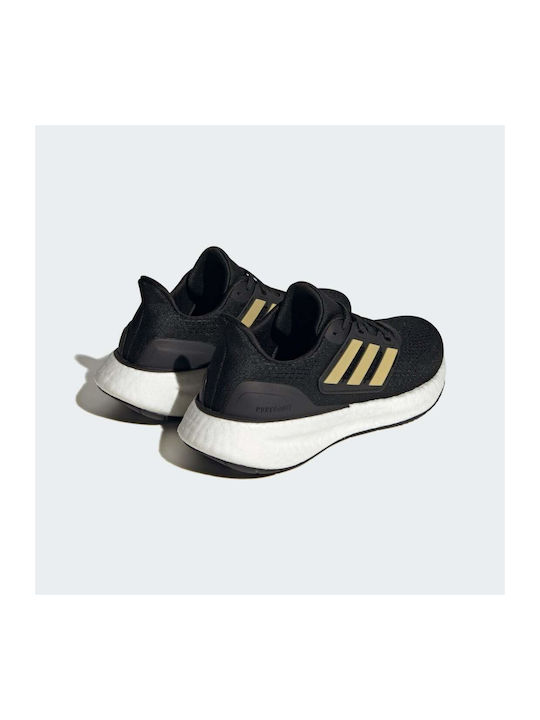 Pureboost 23 Sport Shoes Running Core Black / Gold Metallic / Carbon