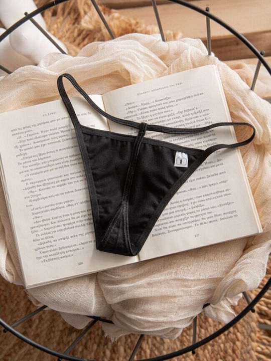Women's String Black