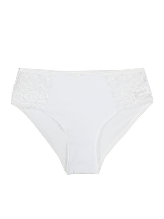 Selina Secret Γυναικεία Slip 3Pack με Δαντέλα