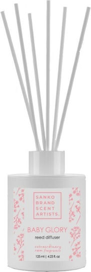 Sanko Scent Diffuser with Fragrance Baby Glory 87594 125ml