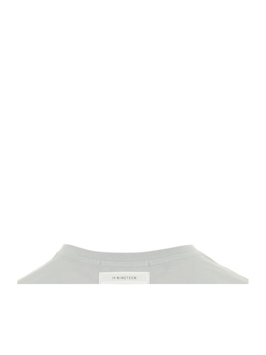 19123-1019 T-shirt Γκρι