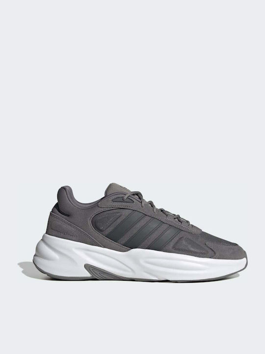 adidas Ozelle Cloudfoam Chunky Sneakers Gray IF2855 | Skroutz.mt