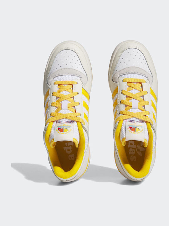 Forum Sneakers Λευκά