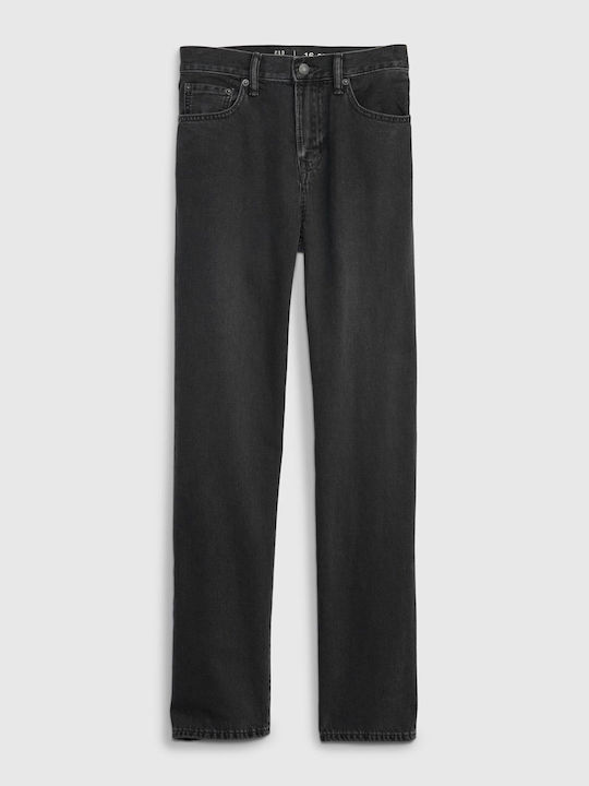 GAP Pantaloni copii din denim Negru