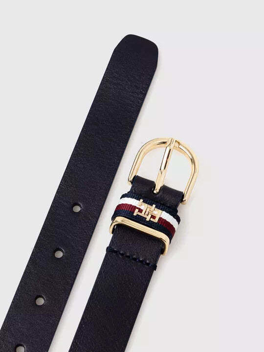 Tommy Hilfiger Timeless Corp 2.5 Δερμάτινη Γυναικεία Ζώνη Μπλε Tommy Hilfiger Timeless Corp 2.5 Δερμάτινη Γυναικεία Ζώνη Μπλε