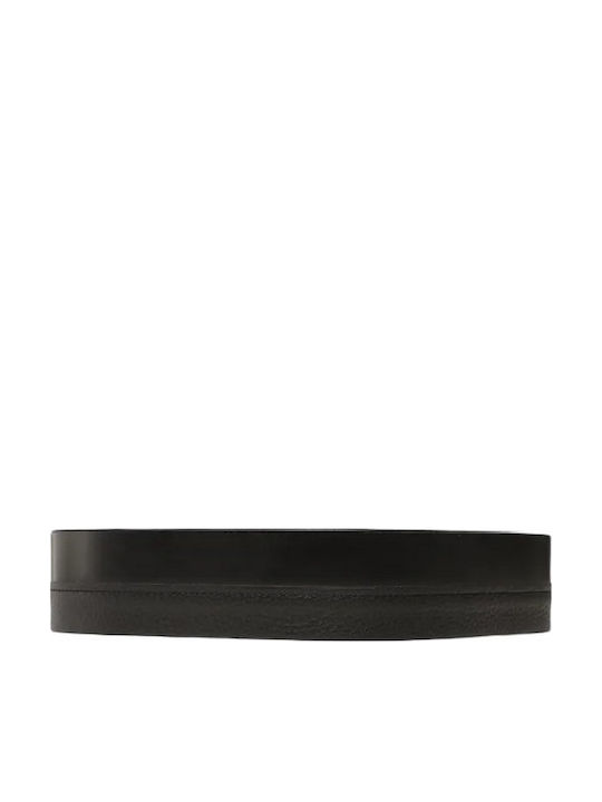 Calvin Klein Δερμάτινη Γυναικεία Ζώνη Μαύρη