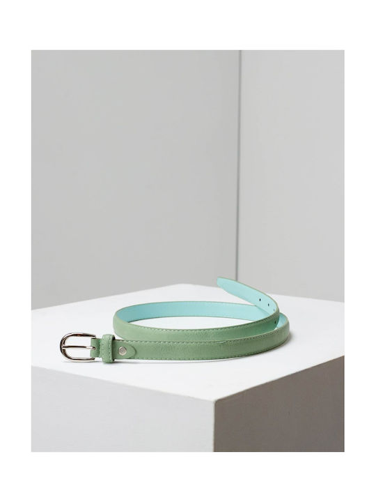 InShoes -2 Elastic Women's Belt Green