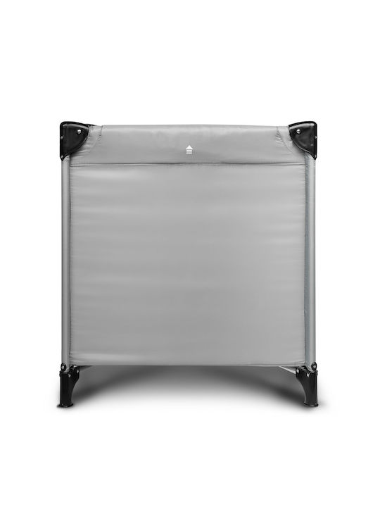 Caretero Key Кошара за игра с Матрак Light Grey 64x125см
