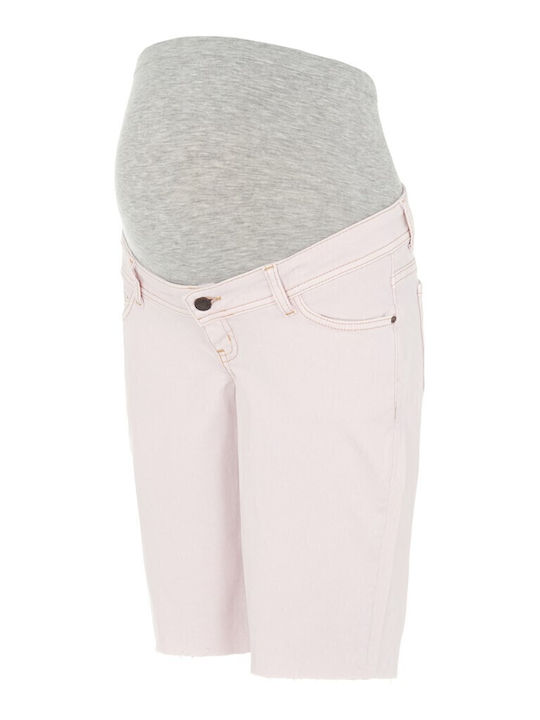 Maternity Bermuda Shorts Pink