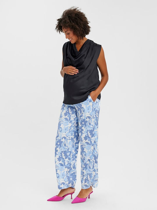 Maternity Pants Light Blue