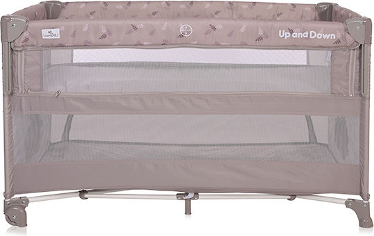 Lorelli Up And Down Loc de joacă 2 Nivele cu Saltea Bej 125x65cm