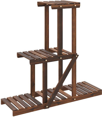 vidaXL 362871 Wooden Plant Tower