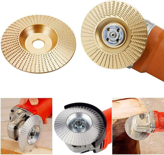 Factory Δίσκος Λείανσης Ξύλου / Μετάλλου 22.23mm