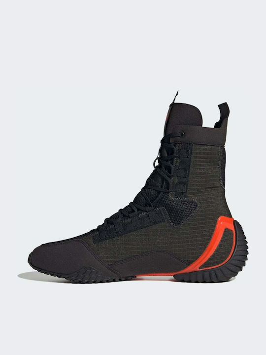 adidas Speedex 23 Boxing Shoes Black