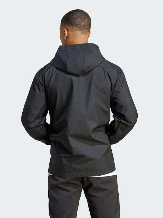 Entrada 22 Athletic Jacket Black