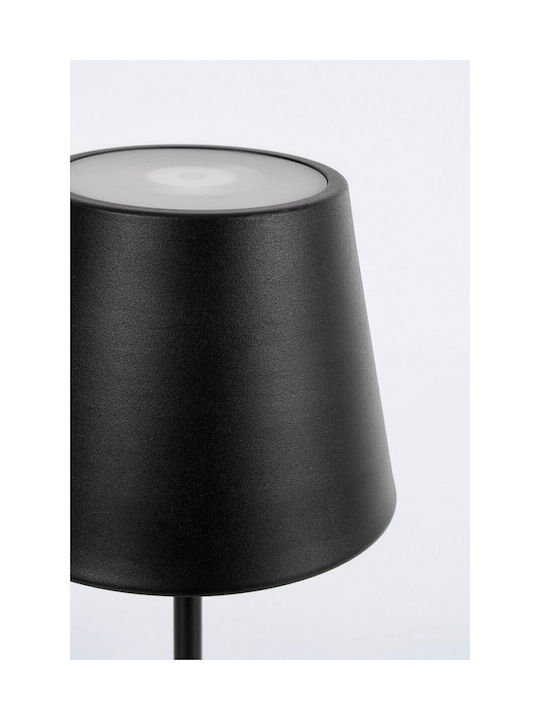 Bizzotto BZ- De Masă Decorativă Lampă LED Negru