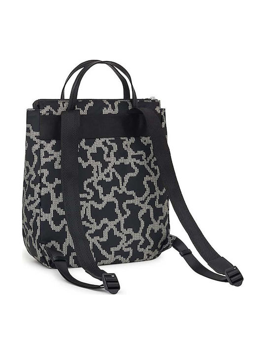 Mochila K Pix Soft Дамска Чанта Раница Черна