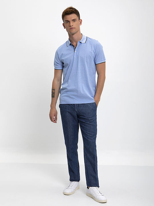 Polo Pique Hemd Modern Fit Kaiserhoff Navy