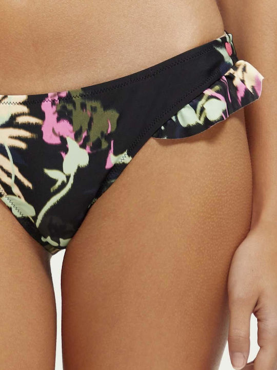 Bikini Slip Aster Negru
