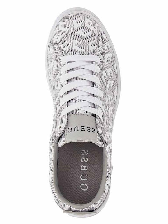 Giaa5 Damen Flatforms Sneakers Grau