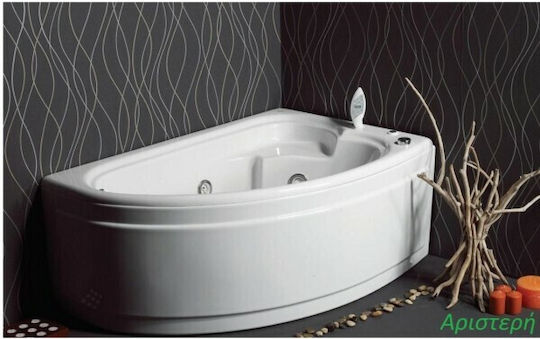 Sanitec Claudia Cadă De Baie Acrilică 150x95cm Sanitec Claudia Cadă De Baie Acrilică 150x95cm
