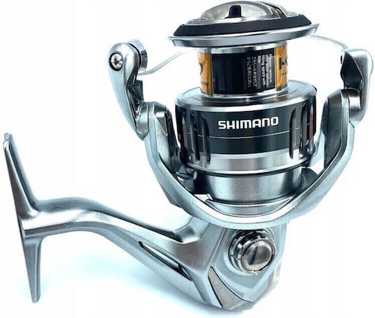 Shimano Nasci FC Fishing Reel for Heavy Spinning and Shore Jigging 5000XG