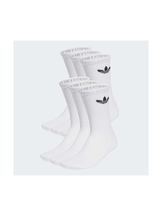 Adidas Trefoil Cushion Sportsocken Weiß