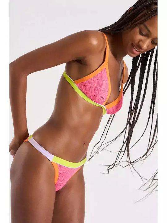 Banana Moon Fiaba Habancolo Bikini Slip Rosa