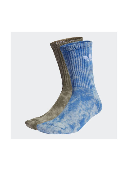 Adidas Adventure Athletic Socks Blue