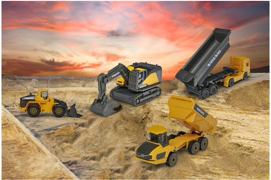 Majorette Lastwagen Construction Volvo Maßstab 1:64 für 4+ Jahre