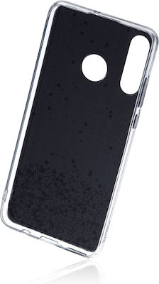 Naxius Glitter Silicone Back Cover Black (Huawei P30 Lite)