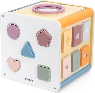 Viga Toys Aktivitätswürfel Activity Cube